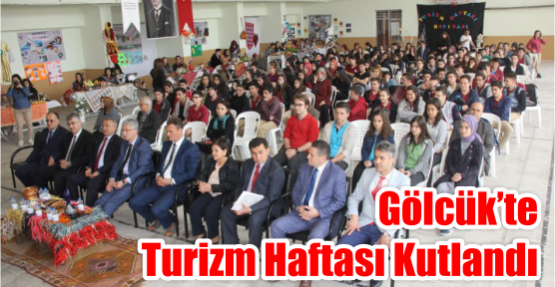 GÖLCÜKTE TURİZM HAFTASI KUTLANDI