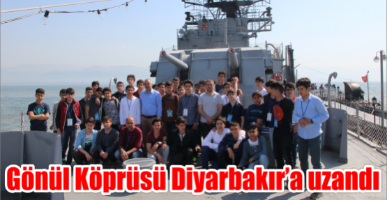 Gönül Köprüsü Diyarbakır’a uzandı