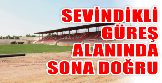  Güreş alanında sona doğru