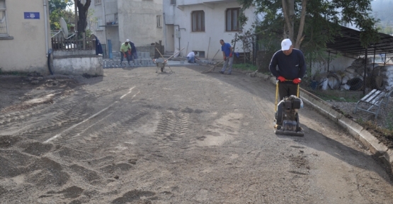 Hacılar Sokak parkelendi