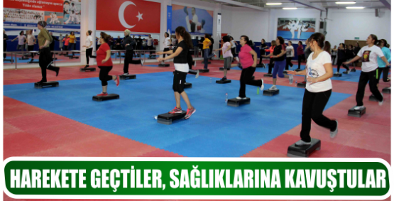 HAREKETE GEÇTİLER, SAĞLIKLARINA KAVUŞTULAR