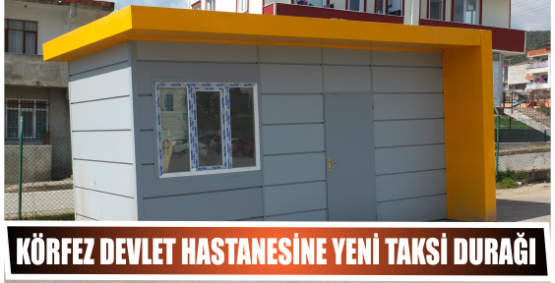 Hastane taksi durağı yapılıyor
