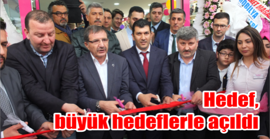  Hedef, büyük hedeflerle Açıldı