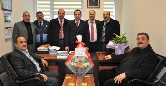 Hemşerilerinden Osman Yurt'a Ziyaret