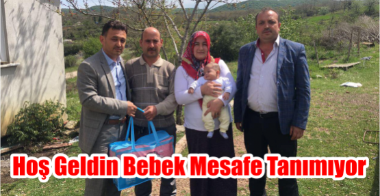  Hoş Geldin Bebek Mesafe Tanımıyor