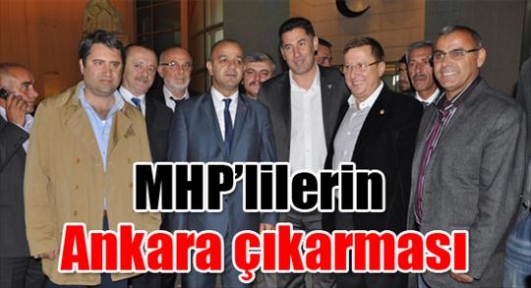 MHP’lilerin Ankara çıkarması 