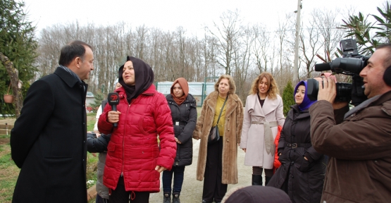  İkbal Gürpınar, Kartepe’ye hayran kaldı