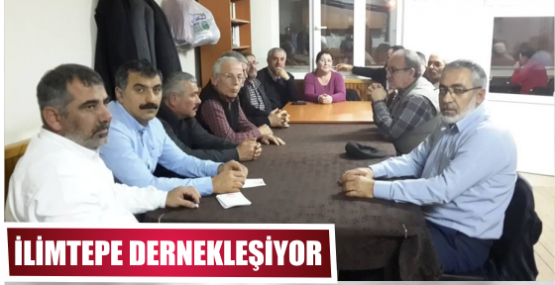 İlimtepe dernekleşiyor