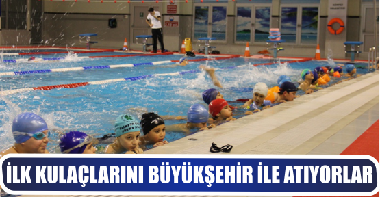 İLK KULAÇLARINI BÜYÜKŞEHİR İLE ATIYORLAR