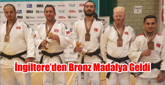 İngiltere’den Bronz Madalya Geldi