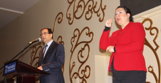  İŞARET DİLİ EĞİTİMİ PROJESİNE YOĞUN İLGİ