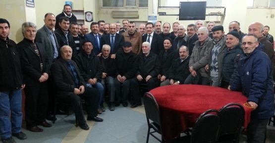  IŞIK VE ŞEKER’DEN DARICA’DA DERNEK ZİYARETLERİ