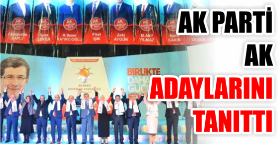 İşte AK Parti'nin ilimizdeki oy hedefi!