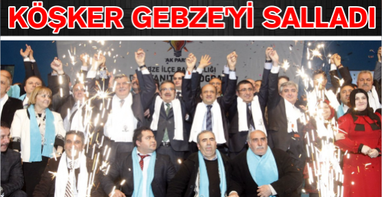  İşte parti işte aday! Köşker’e şölen havasında tanıtım!  Köşker’in adaylığı için AK şölen!