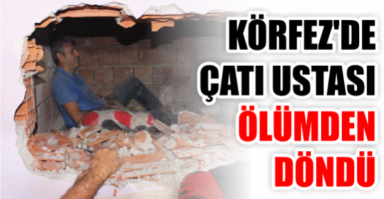 İtfaiyeden hayata döndüren kurtarış