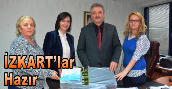 İZKART’lar Hazır