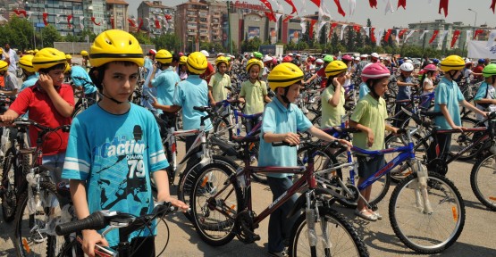 İzmit Belediyesi 4850 Bisiklet Dağıtacak