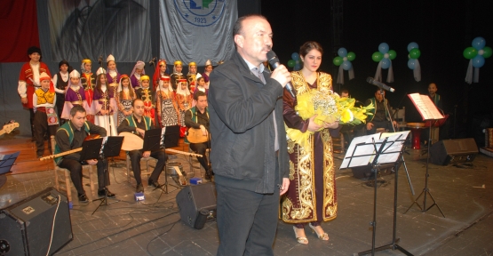 İzmit Belediyesi Çocuk Korosu Mest etti
