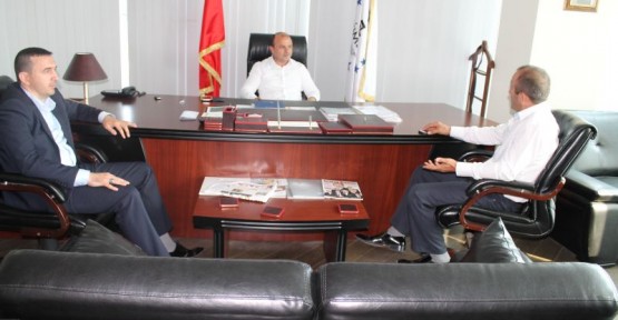 İzmit Belediyesi Zabıta Müdürü Kocaeli TÜMSİAD’ı ziyaret etti
