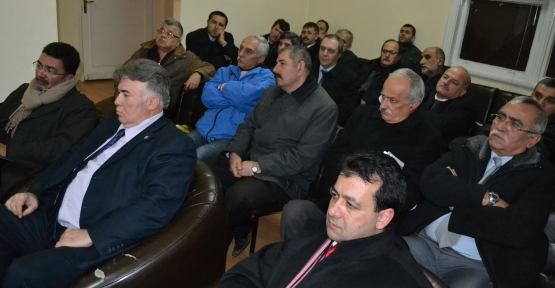 İzmit Türkocağı Gazeteci İsmail Kahraman'ı Ağırladı