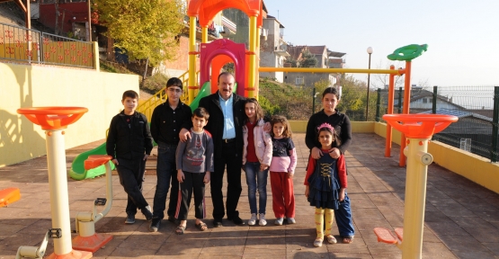 İzmit'te 5 günde bir Park yapılıyor