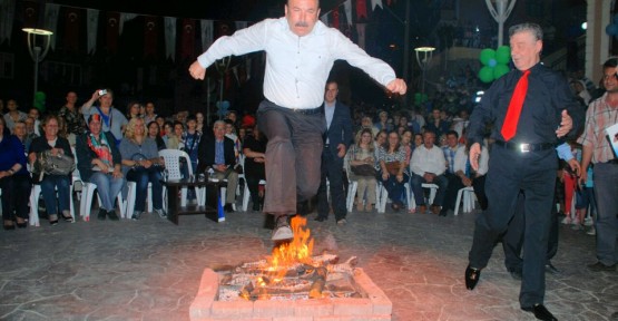 İZMİT’TE HIDRELLEZ COŞKUSU