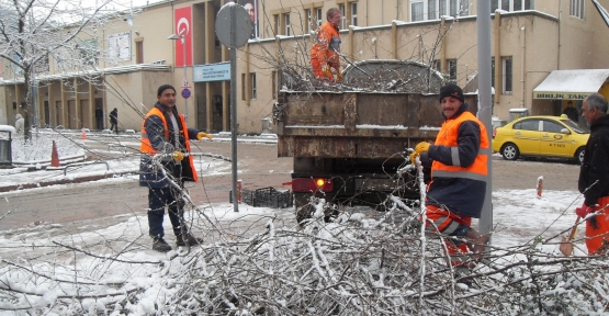 İzmit'te Olumsuzluklara anında Müdahale