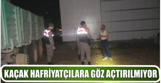 KAÇAK HAFRİYATÇILARA GÖZ AÇTIRILMIYOR