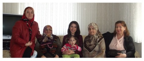 KADIN MECLİSİNDEN GÖNÜL ZİYARETLERİ