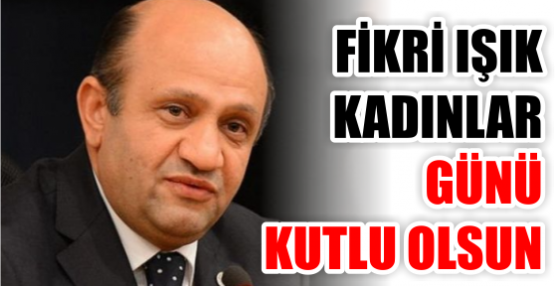KADINLAR GÜNÜ KUTLU OLSUN