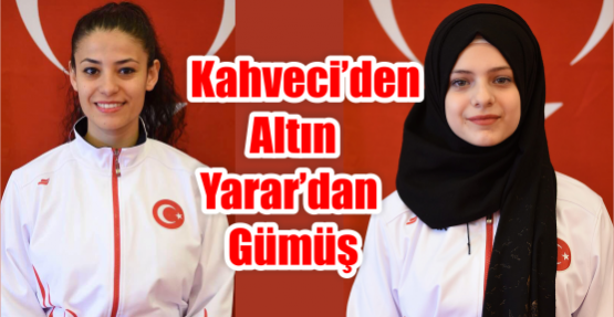    Kahveci’den Altın  Yarar’dan Gümüş