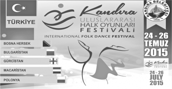 Kandıra Uluslararası Halk Oyunları Festivali İptal edildi   