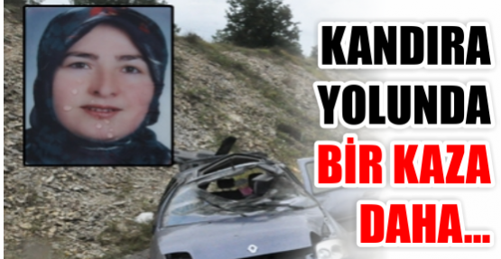 Kandıra yolunda bir kaza daha