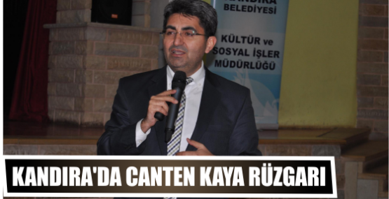 KANDIRA'DA CANTEN KAYA RÜZGARI