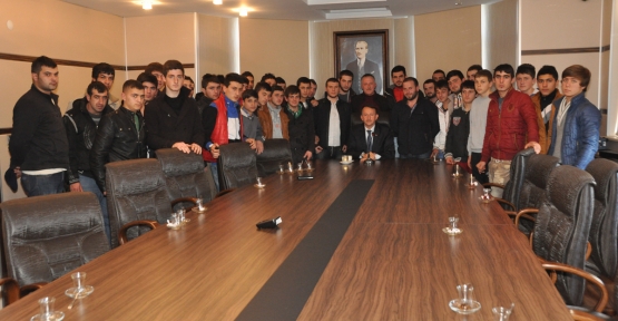  Karabalık, Arslanbeyli Gençleri Ağırladı