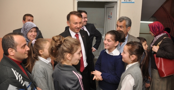 Karabalık’tan okul ziyareti