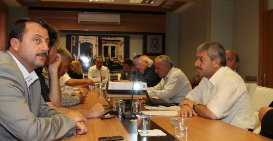  Karamürsel Belediyesi Temmuz Ayı Meclis Toplantısı Yapıldı