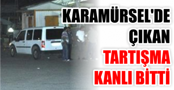 Karamürsel'de silahlı kavga: 2 yaralı