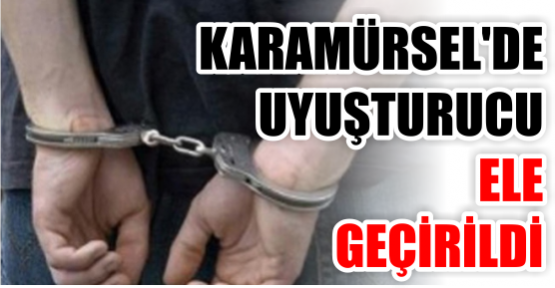 Karamürsel'de uyuşturucu ele geçirildi!