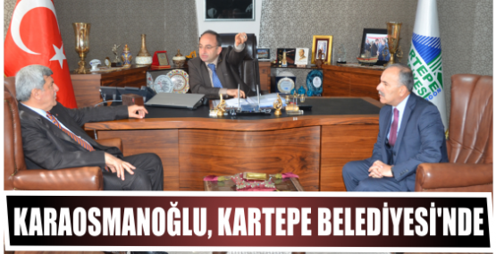 Karaosmanoğlu, Kartepe Belediyesi’nde