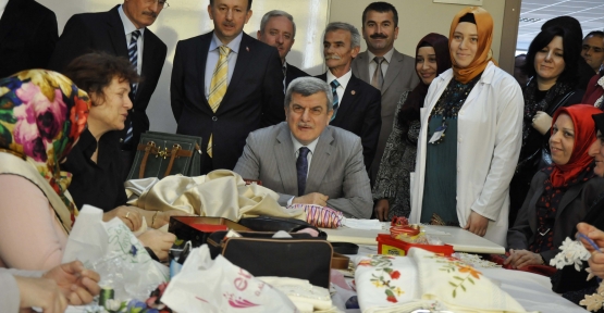 Karaosmanoğlu Köseköy KO-MEK Ailesini ziyaret etti