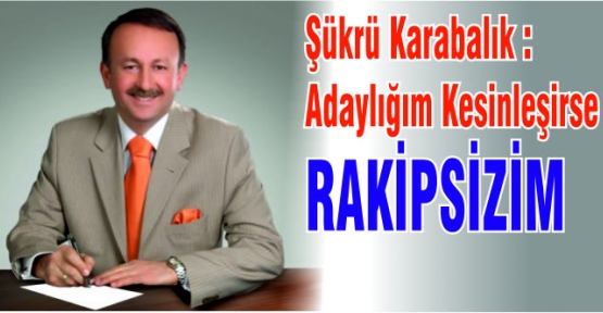 Kartepe Belediye Başkanı Şükrü Karabalık 