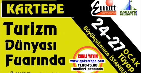 Kartepe Belediyesi Emitt’ten Canlı Yayın Yapacak