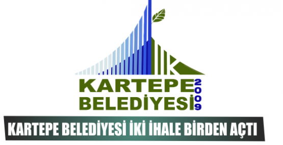 Kartepe Belediyesi İki İhale Birden Açtı
