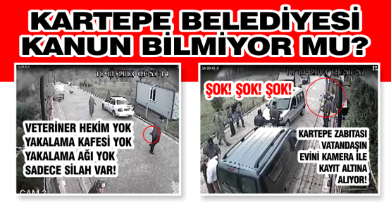 Kartepe Belediyesi Kanun Bilmiyor mu?