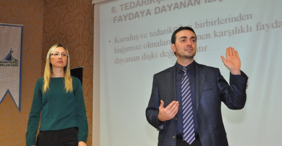 Kartepe Belediyesi’nde kalite eğitimi