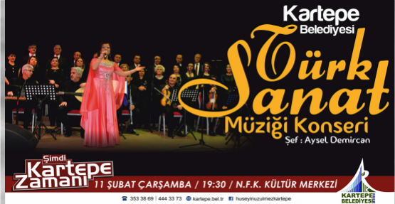 Kartepe Belediyesi’nden TSM Konseri