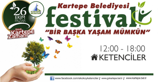 Kartepe Ekoköy’de Haftasonu Festival Var