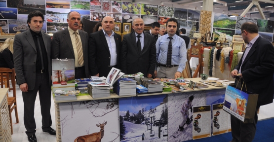  Kartepe EMITT Fuarı’nda Tanıtıldı