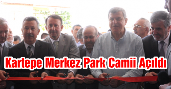  Kartepe Merkez Park Camii Açıldı  